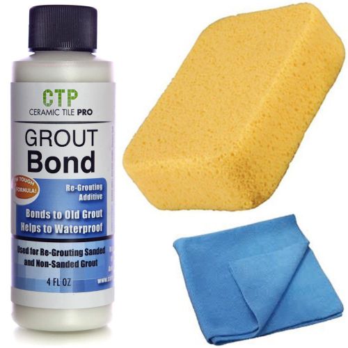 CeramicTilePro GRB-CTP-4-SPG-MFT Grout Bond Re-grouting Additive - Grout Sponge