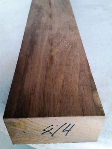 Thick 8/4 black walnut board 20.5 x 3.5 x 2in. wood lumber (sku:#lwal-41) for sale