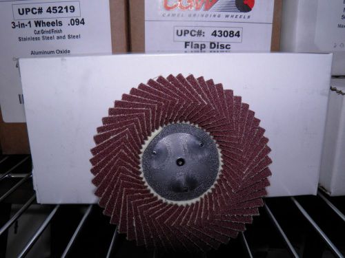 Mini flap disc ceramic flexi-disc 3 x 40 grit (10 per box) for sale