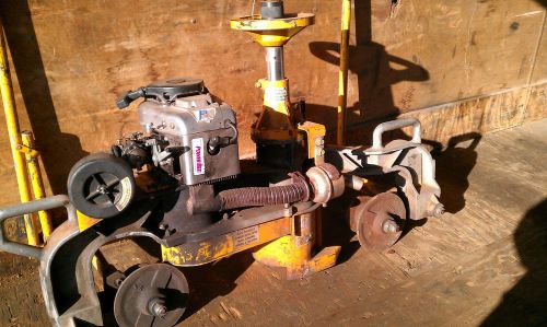 Racine rail grinder 134cc 2-cycle gas gasoline powered, railroad profile grind for sale