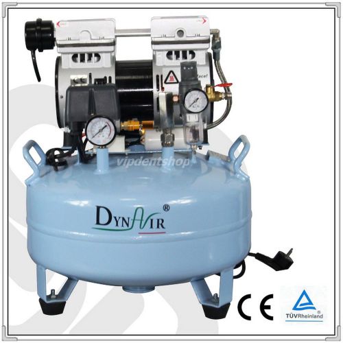 Dynair dental oil free silent air compressor da5001 ce fda approved dl004 for sale
