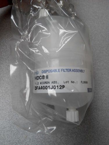 Pall HDC2 Disposable Filter, DFA4001J012P (New in seal)