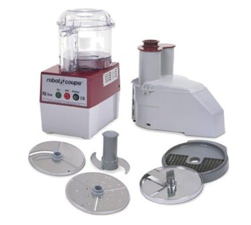 Robot coupe r2 dice combo food processor 3 quart clear bowl for sale