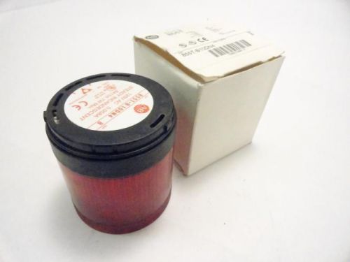 143551 Parts Only, Allen-Bradley 855T-B10DN4 Stack Light-Red (Plastic Chipped)