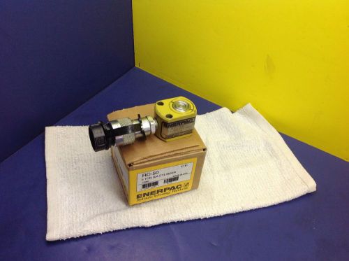 ENERPAC RC-50 Cylinder, 5 tons, 5/8in. Stroke USA MADE New In The Box