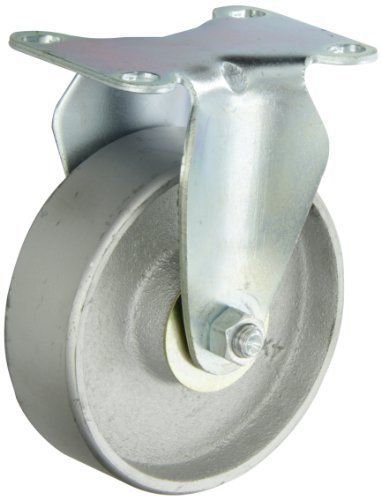 Albion 02 series 4&#034; diameter cast iron wheel light duty institutional rigid cast for sale