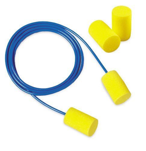 3m e-a-r classic soft corded earplugs 311-6001 for sale