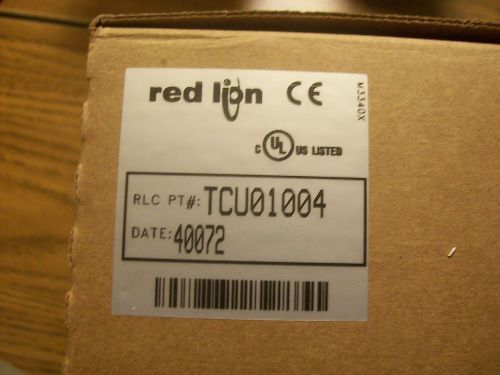 Red Lion Temperature Controller TCU01004 New in Box