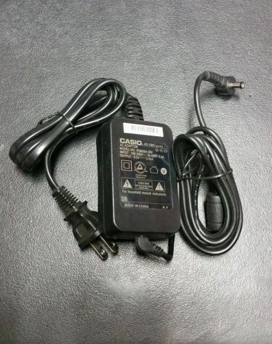 Casio / Genuine AC Power Adapter / PSM08A-090