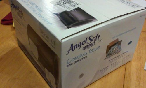 Angel soft bath tissue commercial dispenser