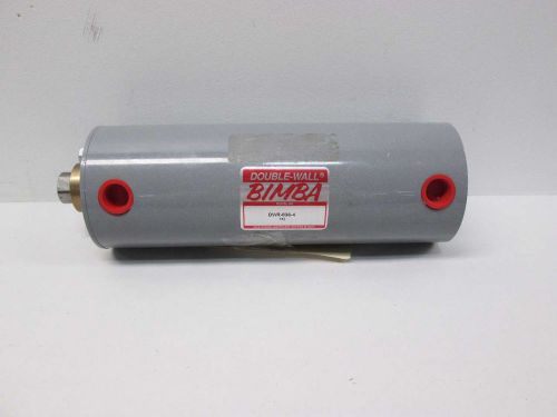 NEW BIMBA DWR-836-4 DOUBLE-WALL 6IN STROKE 3-1/4IN BORE AIR CYLINDER D402646