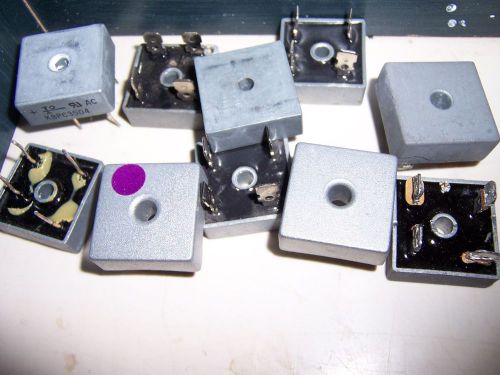 lot of 10 powerful square rectifiers rectifyers 2500W SB356 KBPC3510 KBH-2502