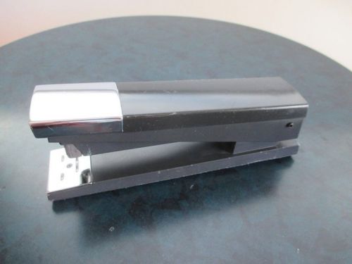 Nice vtg metal acco 20 desk stapler chrome heavy duty office industrial eames er for sale