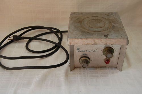 FISHER THERMIX LABORATORY HEATER / STIR PLATE   MODEL 11-493