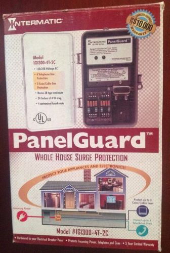 Imtermatic panel guard 1g1300 4t 2c whole house surge protector for sale