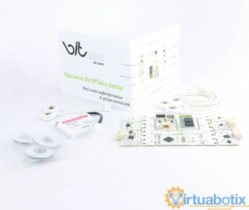 Bitalino EMG/ECG/EKG/EDA/LUX/ACC Sensors for Raspberry PI, PC, &amp; Android