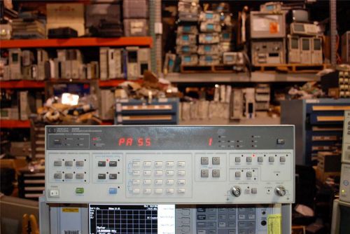 HP AGILENT 3325B SYNTHESIZER/FUNCTION GENERATOR OPT 2 High Power NICE!!!