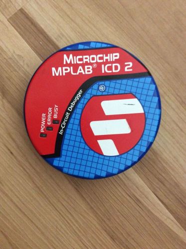 MPLAB ICD 2 In-Circuit Emulator/Debugger/Programmer Used GENUINE Tool