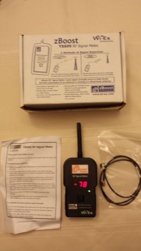 ZBOOST YX699 PORTABLE RF SIGNAL STRENGTH &amp; ANTENNA ALIGNMENT METER
