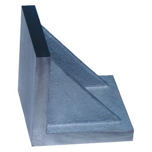 12 X 12 X 12 INCH GROUND ANGLE PLATE WEBBED END ++ TRUCK ONLY (3402-1062)