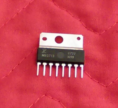 MB3713  AUDIO POWER IC USED IN CAR STEREOS AND CB RADIOS