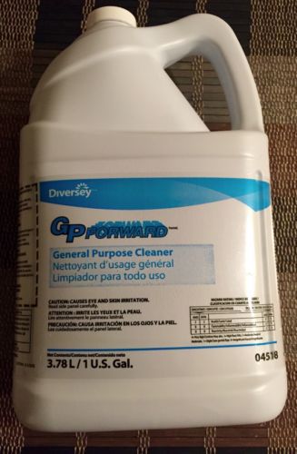 New/Sealed - DIVERSEY GP FORWARD GENERAL PURPOSE CLEANER 1 Gallon