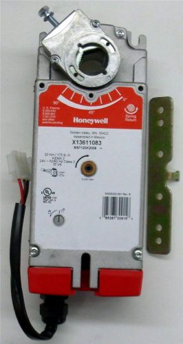 Honeywell ms7120k2008 2 position damper actuator w/adjustable 0 and span voltage for sale