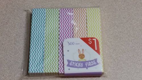 Target Chevron Page Flags for EC Life Planner, Kate Spade &amp;Filofax Planner Stuf