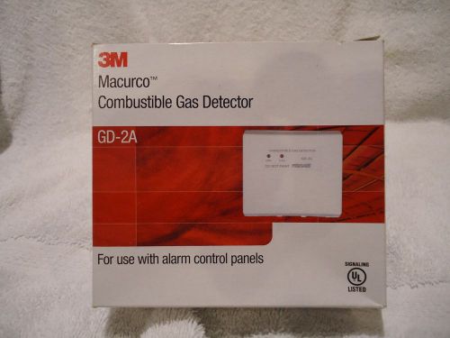 3M Macurco Combustible Gas Detector