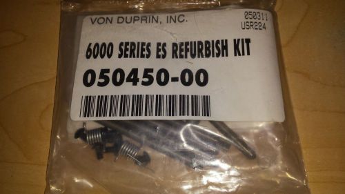 Von duprin 6000 series es refurbish kit 050450-00 for sale