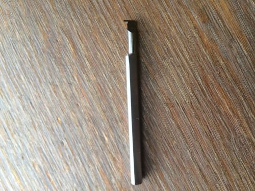 SOLID CARBIDE GROOVE TOOL