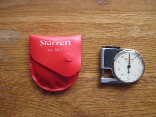 Starrett Pocket Micrometer