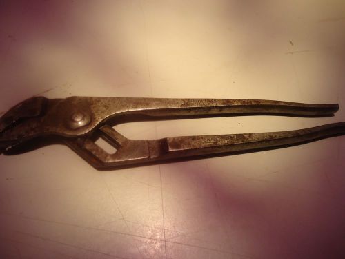 Channellock ,  tongue &amp; groove pliers, model No.420, vintage ______________A-218