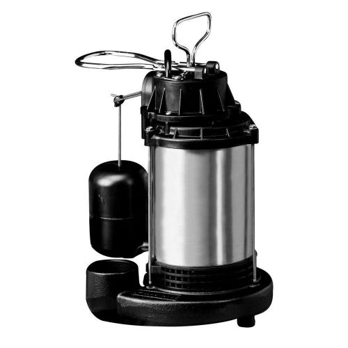 Wayne cdu980e submersible cast iron stainless 3/4hp water sump pump for sale