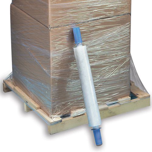 GOODWRAPPERS Extended-Core Stretch Wrap - 15&#034;x1000&#039; - 80 Gauge
