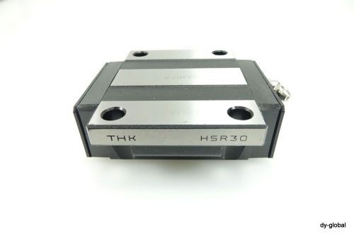 THK HSR30B No tapped hole Counter hole type for HSR30 rail BRG-I-25