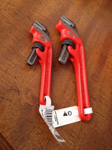Ridgid 6&#034; &amp; 8&#034; Offset/End Pipe Wrench