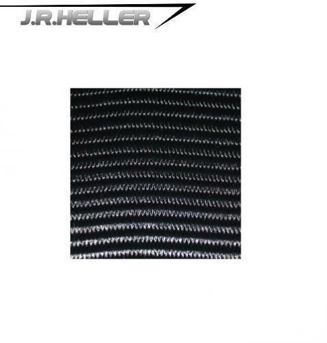 1&#039;&#039; Polyester Webbing (Multiple Colors) USA MADE! - Black - Sold By The Yard