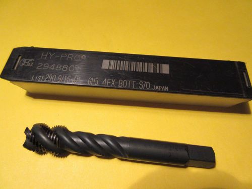 OSG - 2948801 - 9/16-18 GH3 4FX Bottoming Oxide Coated Spiral Flute Tap