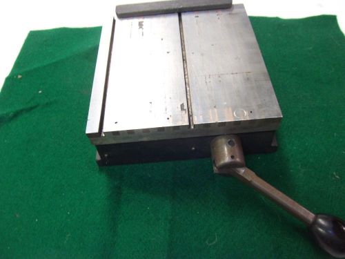 OS WALKER 6 X6 FINE POLL MAGNETIC GRINDING CHUCK.  SEE PICS GOOD COND