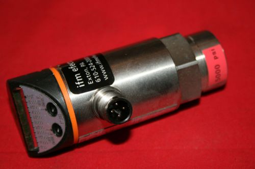 NEW ifm efector PB5220 Pressure Sensor - Brand New Without Box - BNWOB