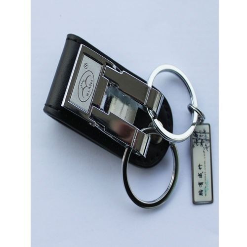 Hot stylish key pal-pop leather belt key holder -b8844 free shipping for sale