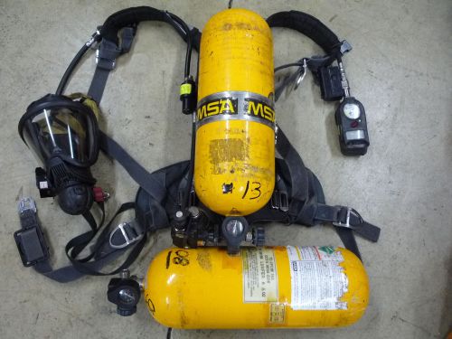 MSA FireHawk 2216 psi SCBA + Extra Cylinder
