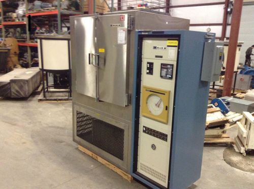 Blue m electric utility programmable laboratory oven frm-366e -18-93 c for sale