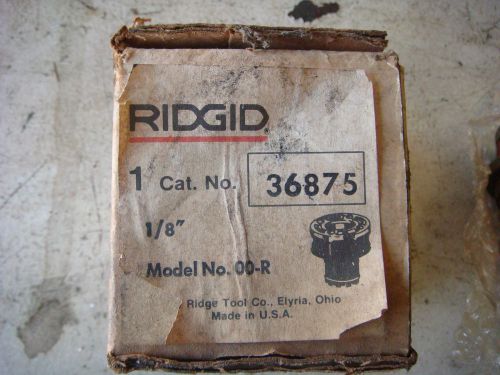 RIDGID 36875 - CMPL 00R 1/8 NPT DIEHEAD