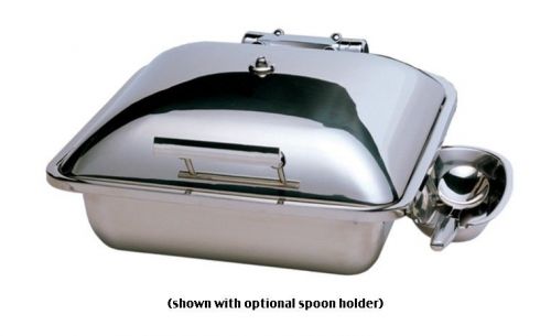 SMART Buffet Ware Square Chafing Dish with Stainless Steel Lid