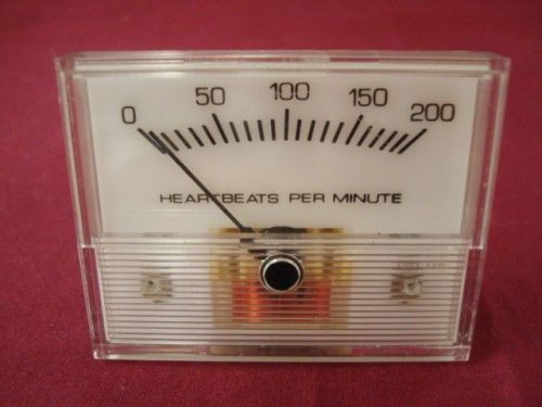 Modutec Heartbeat Analog Panel Meter 1 mA