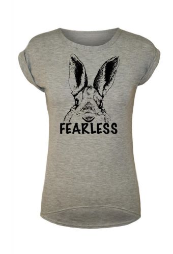 Fearless Rabbit Ladies Shirt