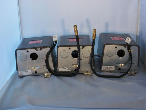 3 Honeywell Aquastat Controls