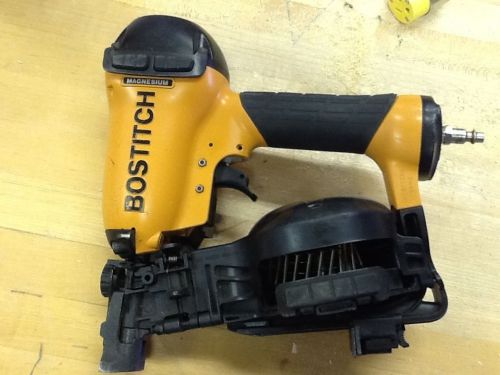 Bostich Roofing Nailer with case of Nails